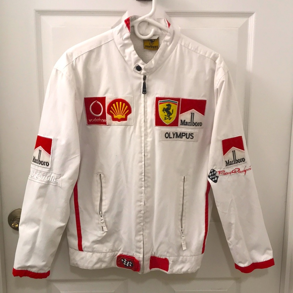 Ferrari jacket